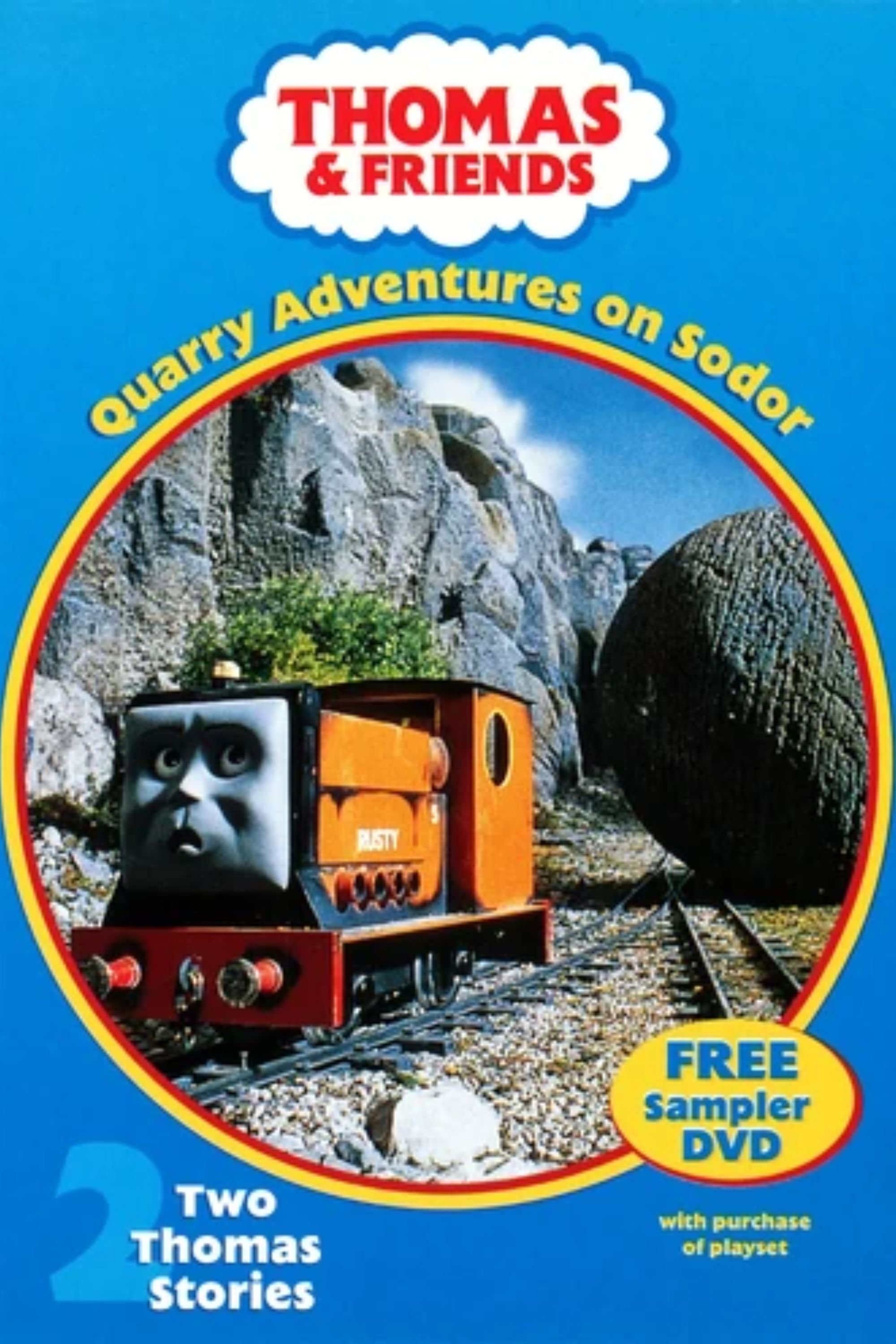 Постер Thomas & Friends: Quarry Adventures on Sodor